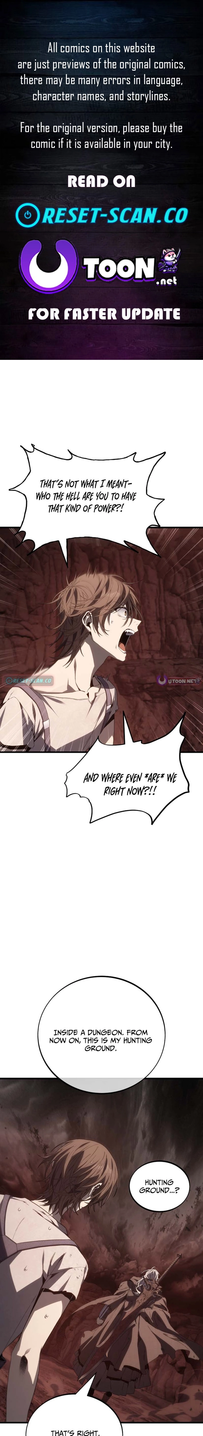 Sandmancer of the Scorched Desert Chapter 8.5 page 1 - 