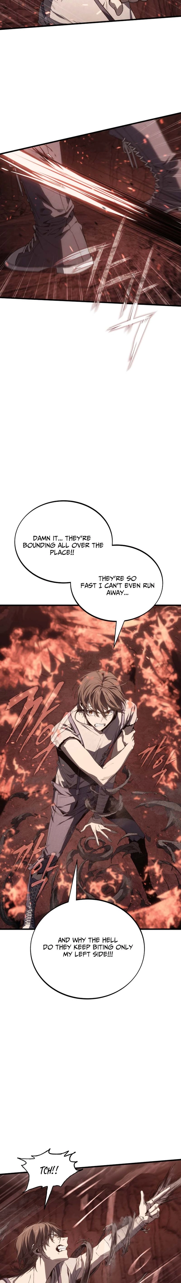 Sandmancer of the Scorched Desert Chapter 8.5 page 7 - 