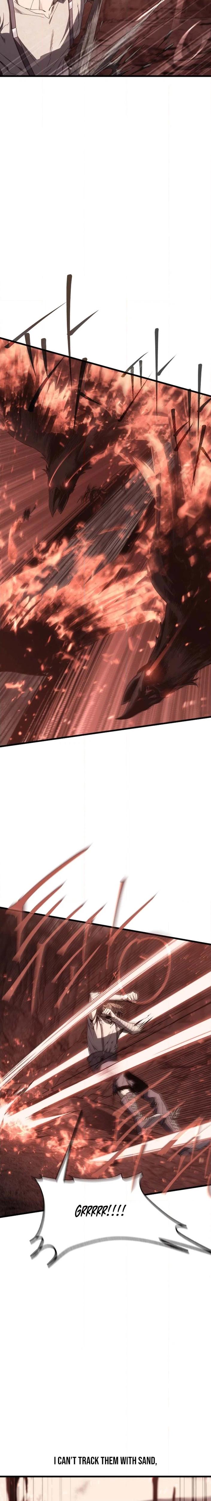 Sandmancer of the Scorched Desert Chapter 8.5 page 8 - 