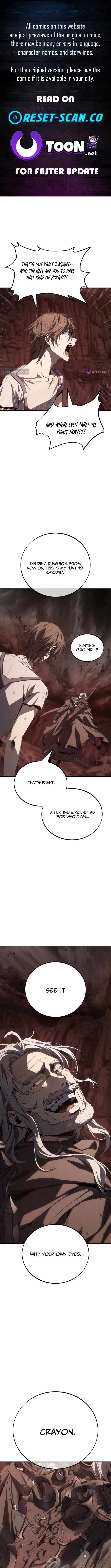 Sandmancer of the Scorched Desert Chapter 8 page 1 - 