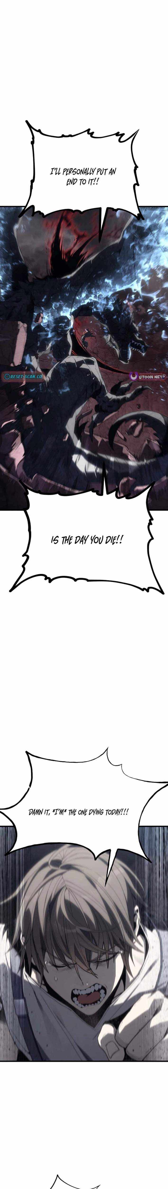 Sandmancer of the Scorched Desert Chapter 9.3 page 19 - 