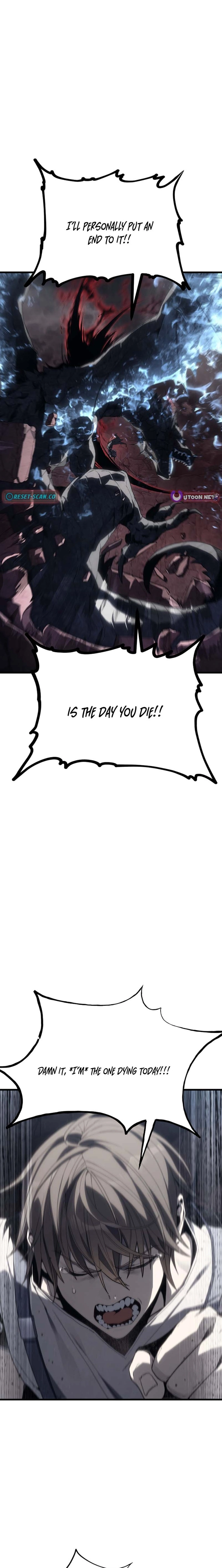 Sandmancer of the Scorched Desert Chapter 9.5 page 19 - 