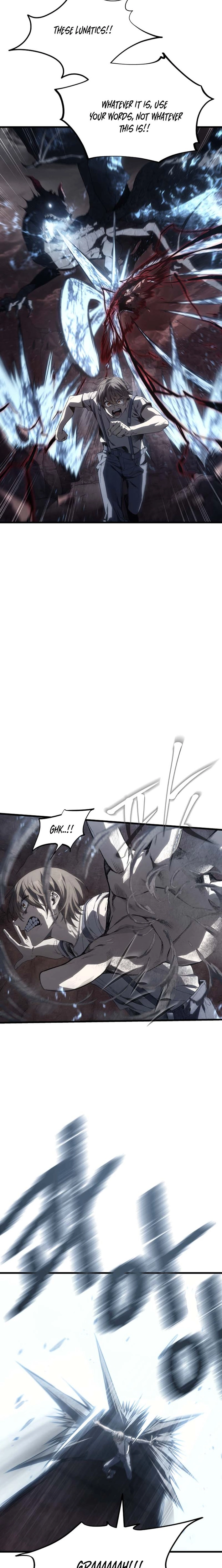 Sandmancer of the Scorched Desert Chapter 9.5 page 20 - 