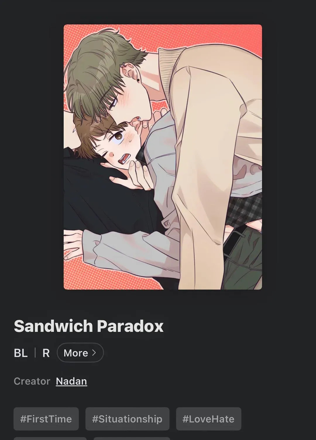 Sandwich Paradox Chapter 45 page 115 - 