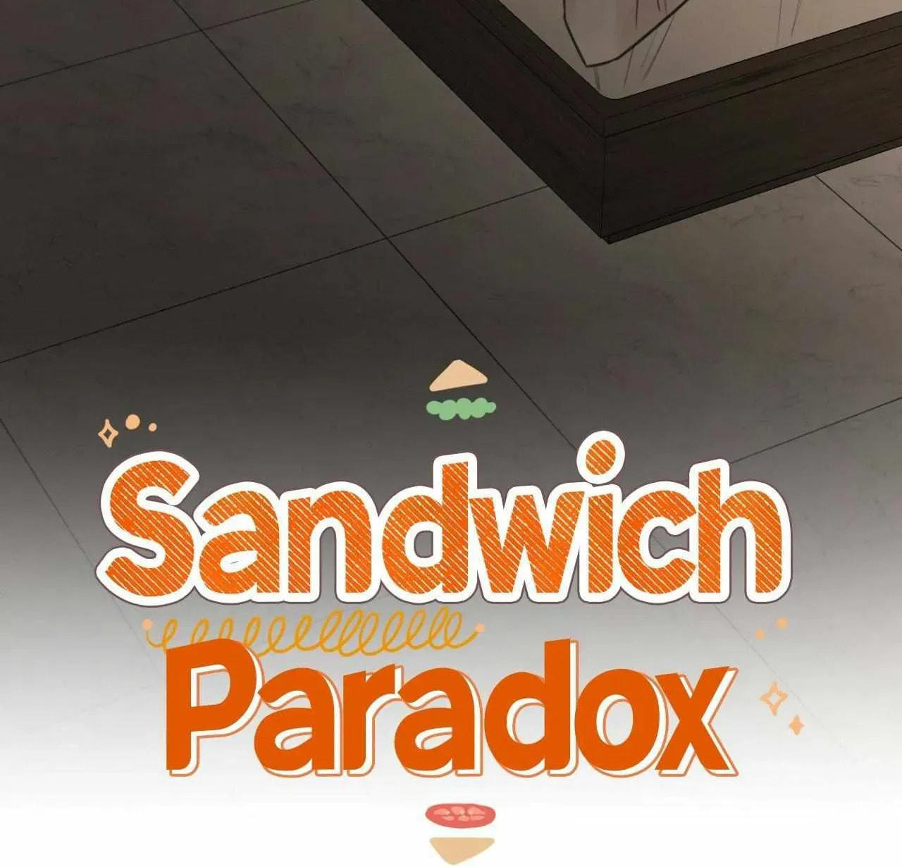 Sandwich Paradox Chapter 45 page 8 - 