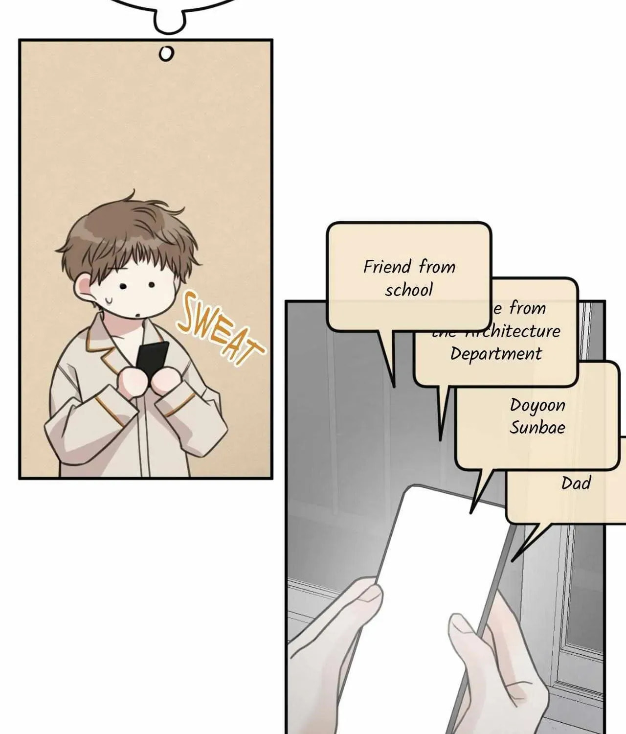 Sandwich Paradox Chapter 45 page 85 - 