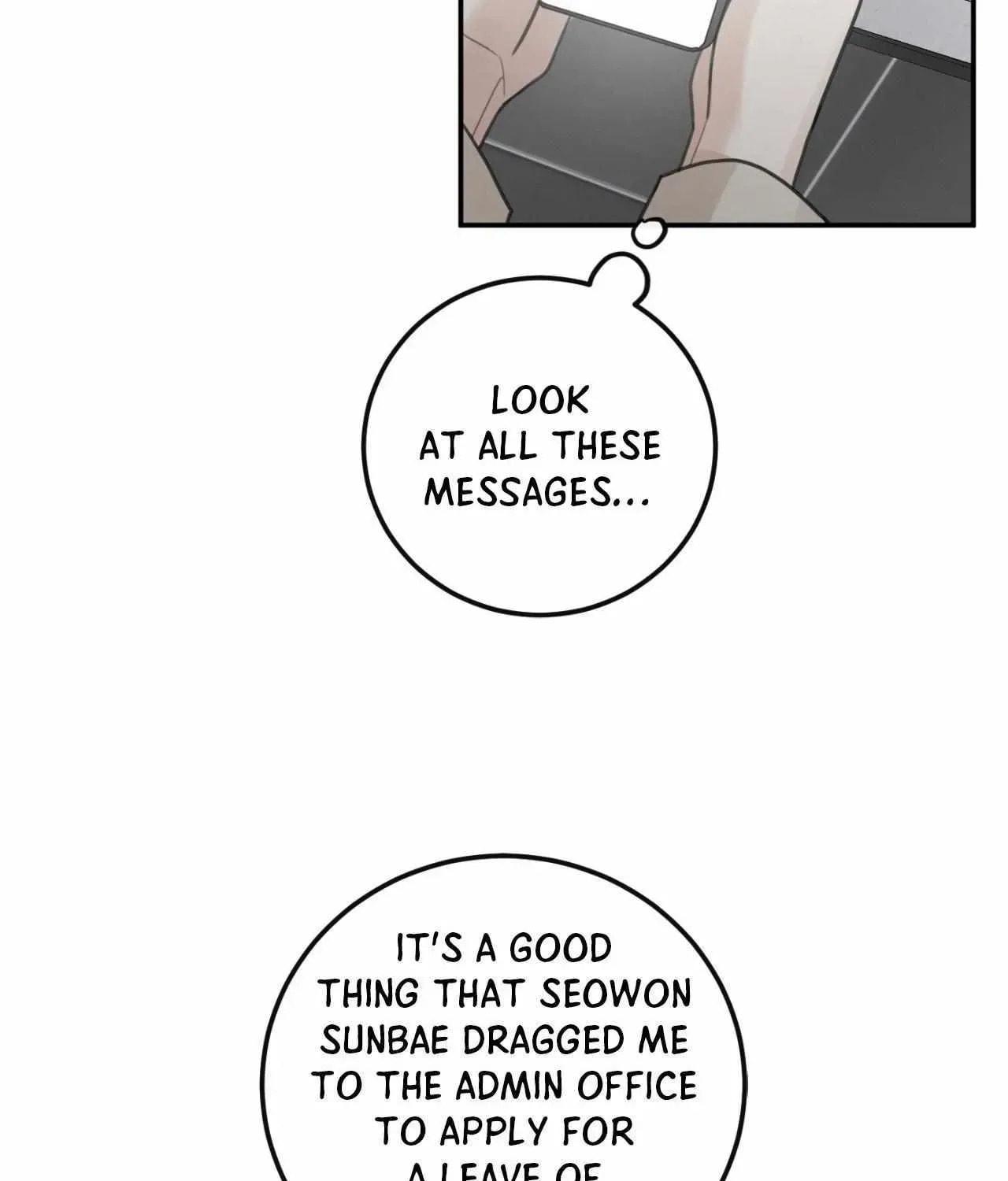 Sandwich Paradox Chapter 45 page 86 - 