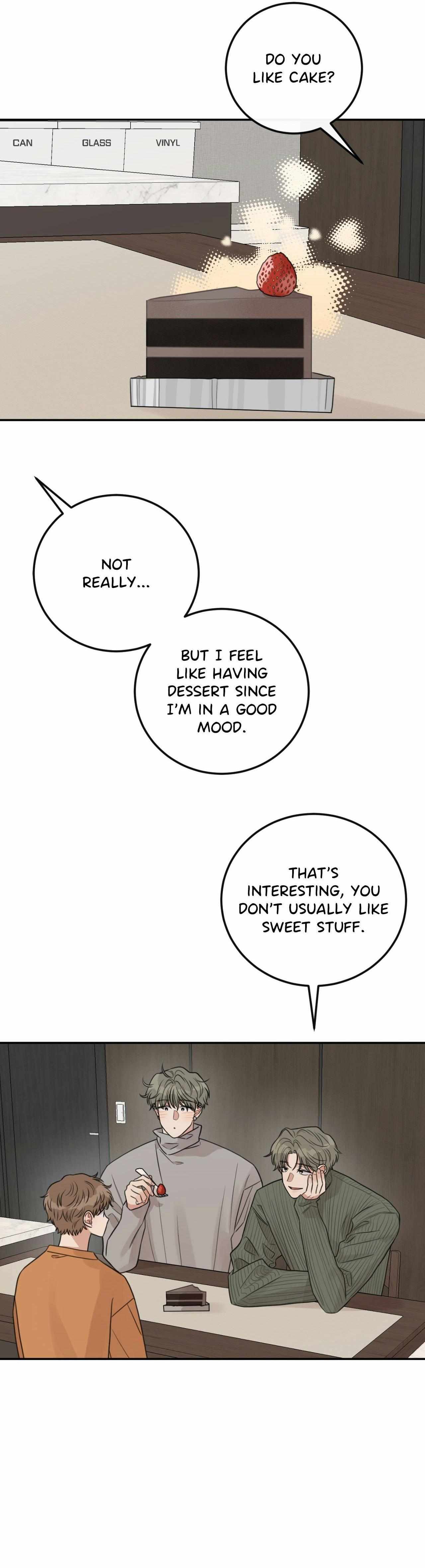 Sandwich Paradox Chapter 46 page 11 - 