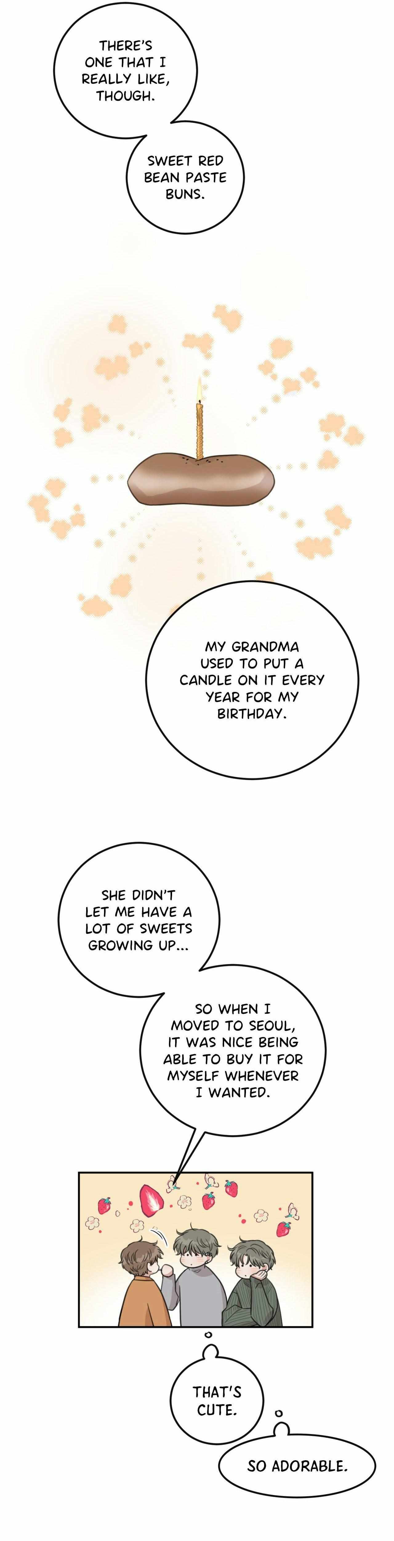Sandwich Paradox Chapter 46 page 12 - 