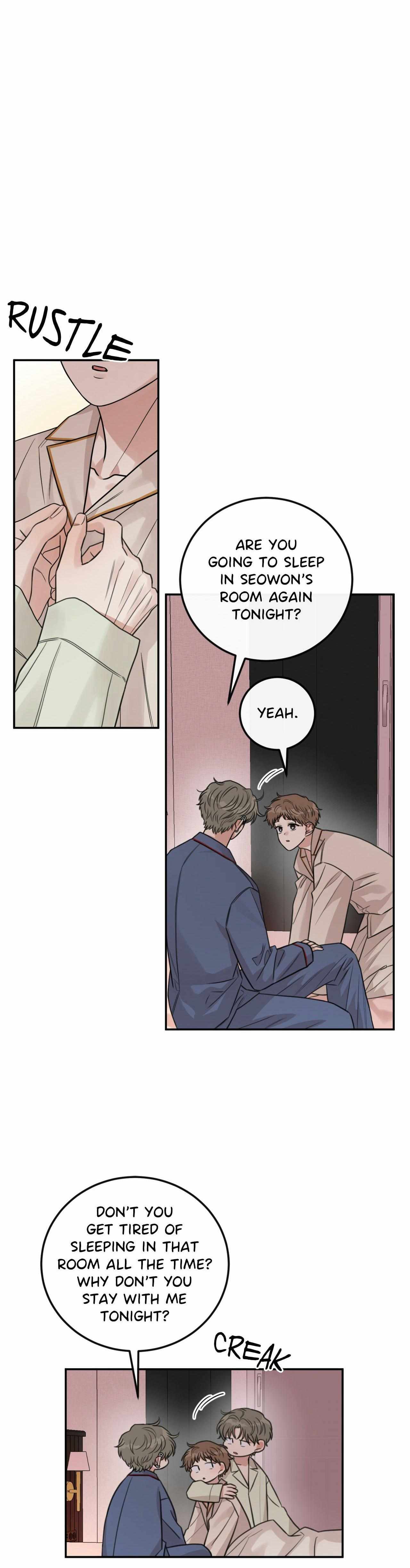 Sandwich Paradox Chapter 46 page 13 - 