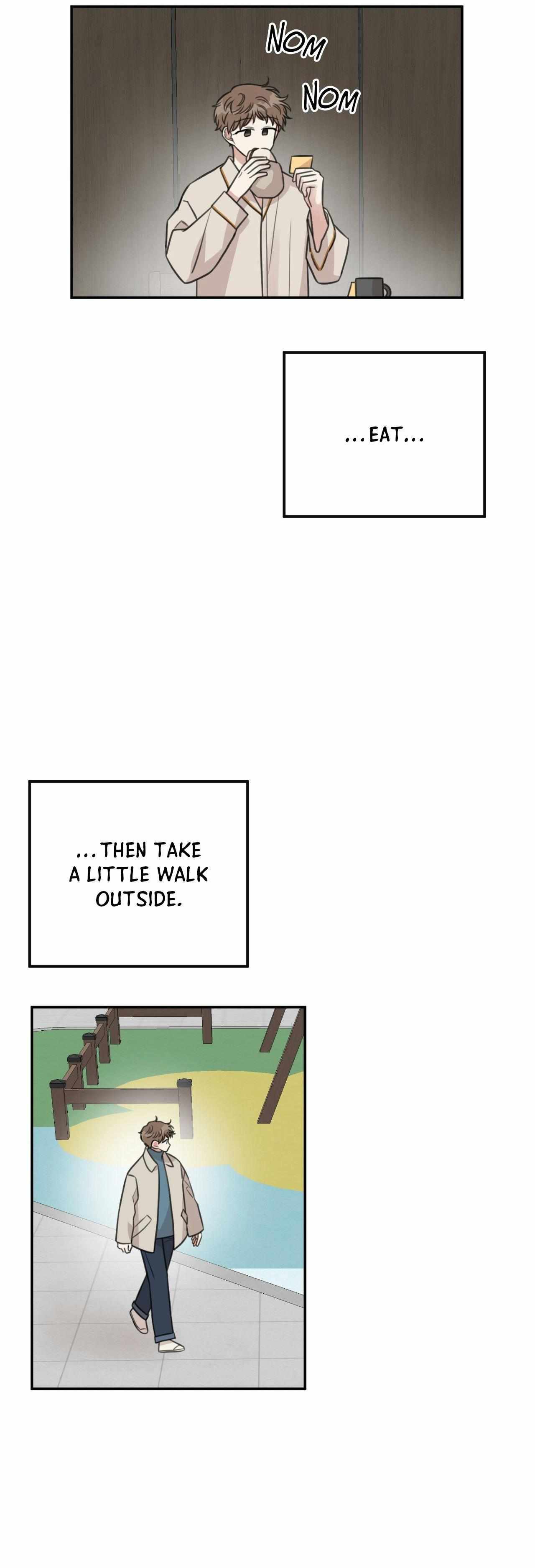 Sandwich Paradox Chapter 46 page 19 - 