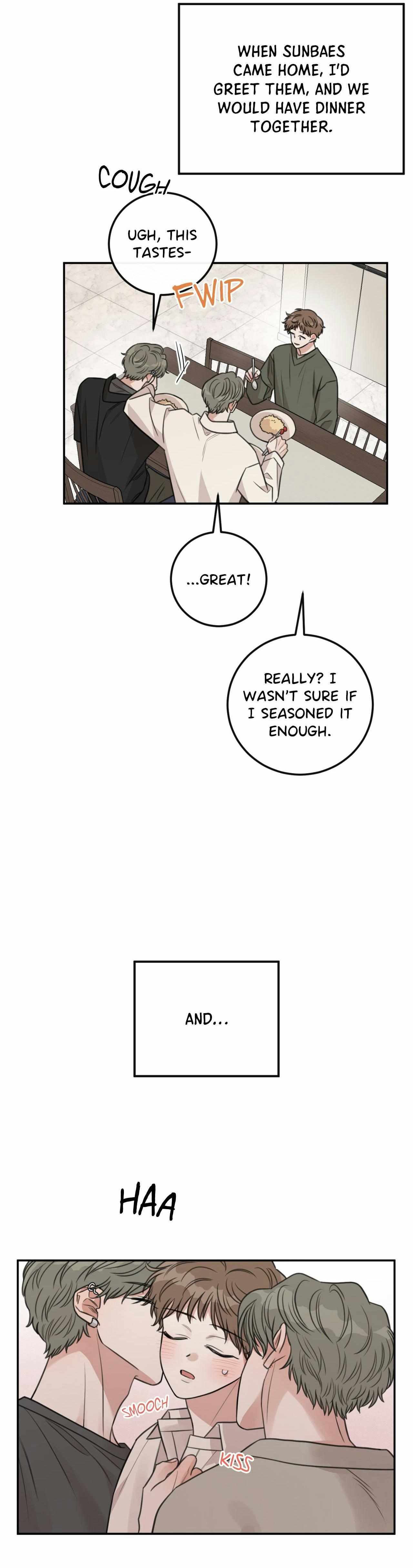 Sandwich Paradox Chapter 46 page 20 - 