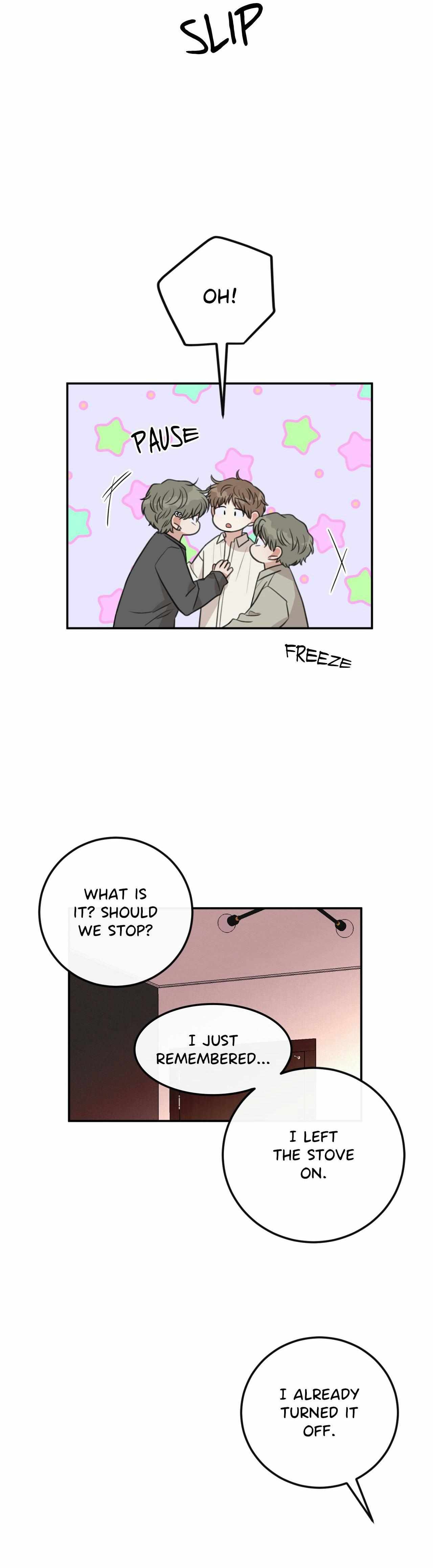 Sandwich Paradox Chapter 46 page 21 - 