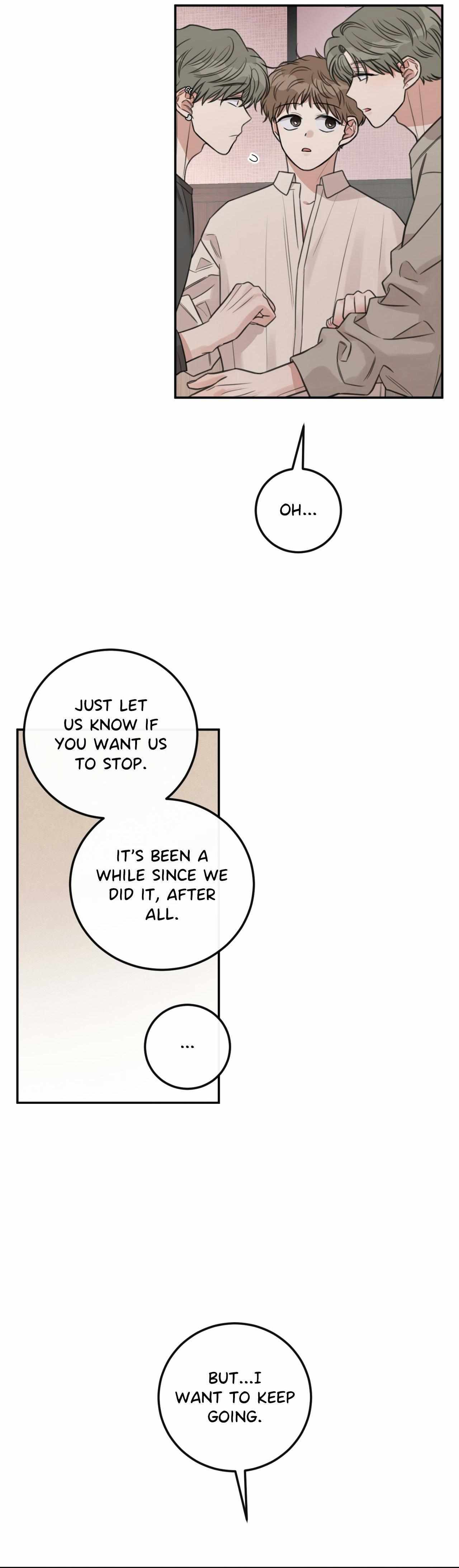 Sandwich Paradox Chapter 46 page 22 - 