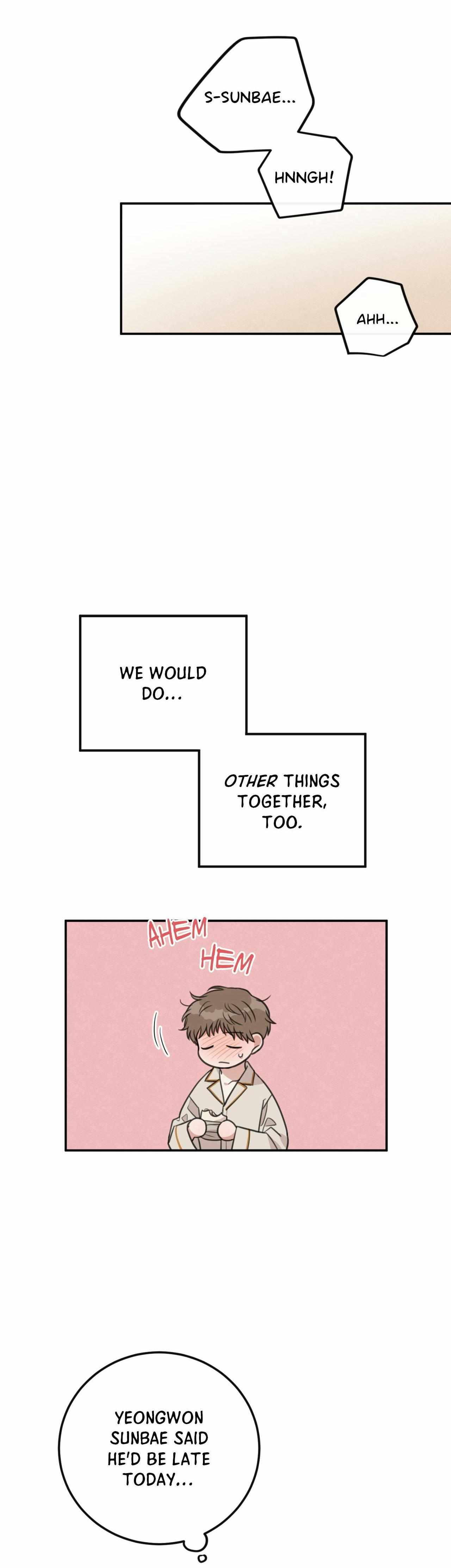 Sandwich Paradox Chapter 46 page 27 - 