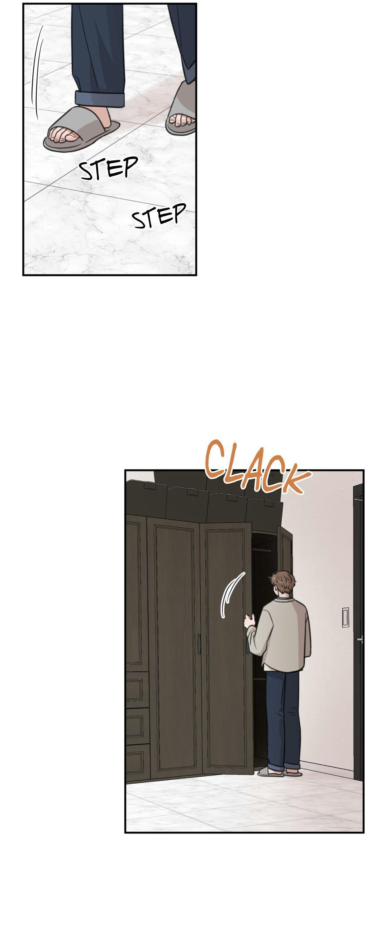Sandwich Paradox Chapter 46 page 28 - 