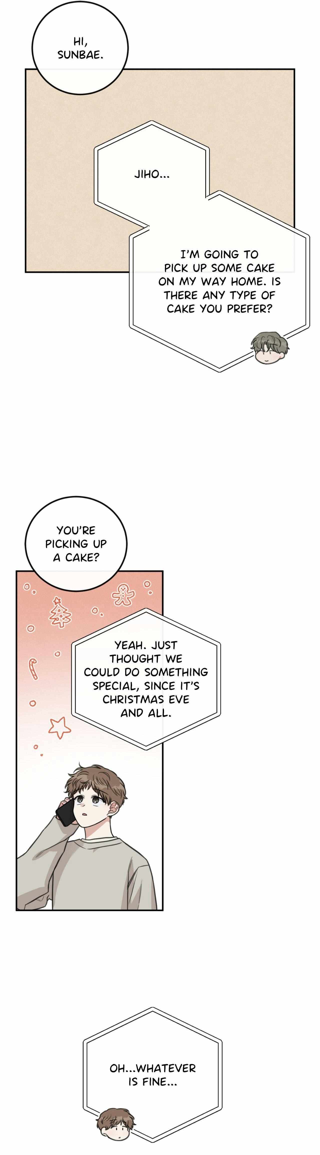 Sandwich Paradox Chapter 46 page 32 - 