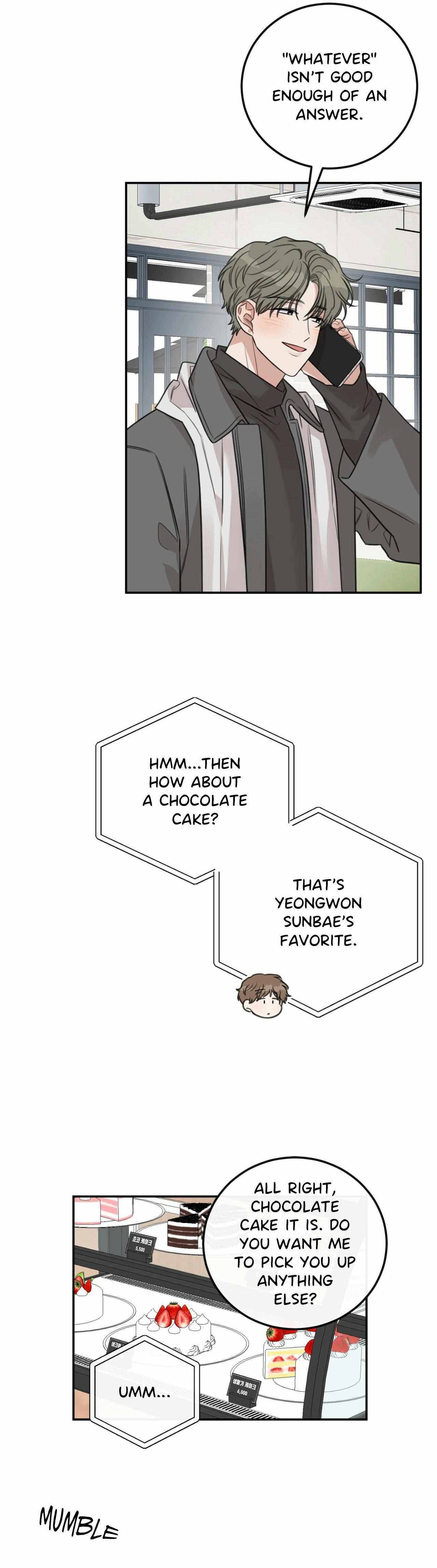Sandwich Paradox Chapter 46 page 33 - 
