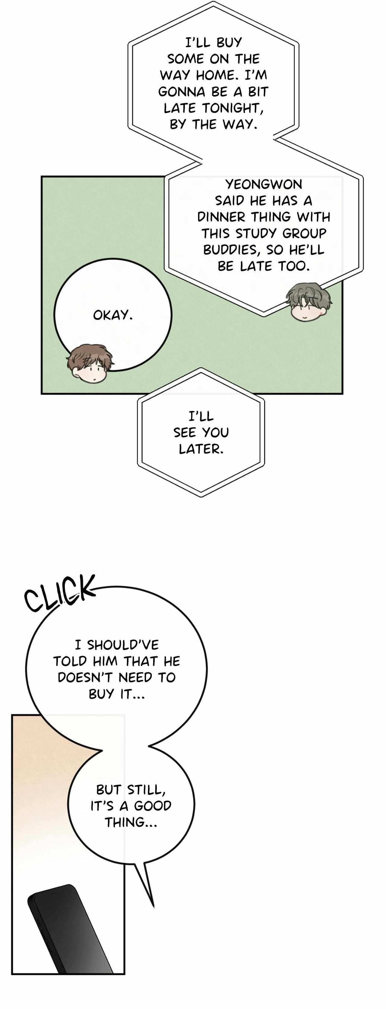 Sandwich Paradox Chapter 46 page 35 - 