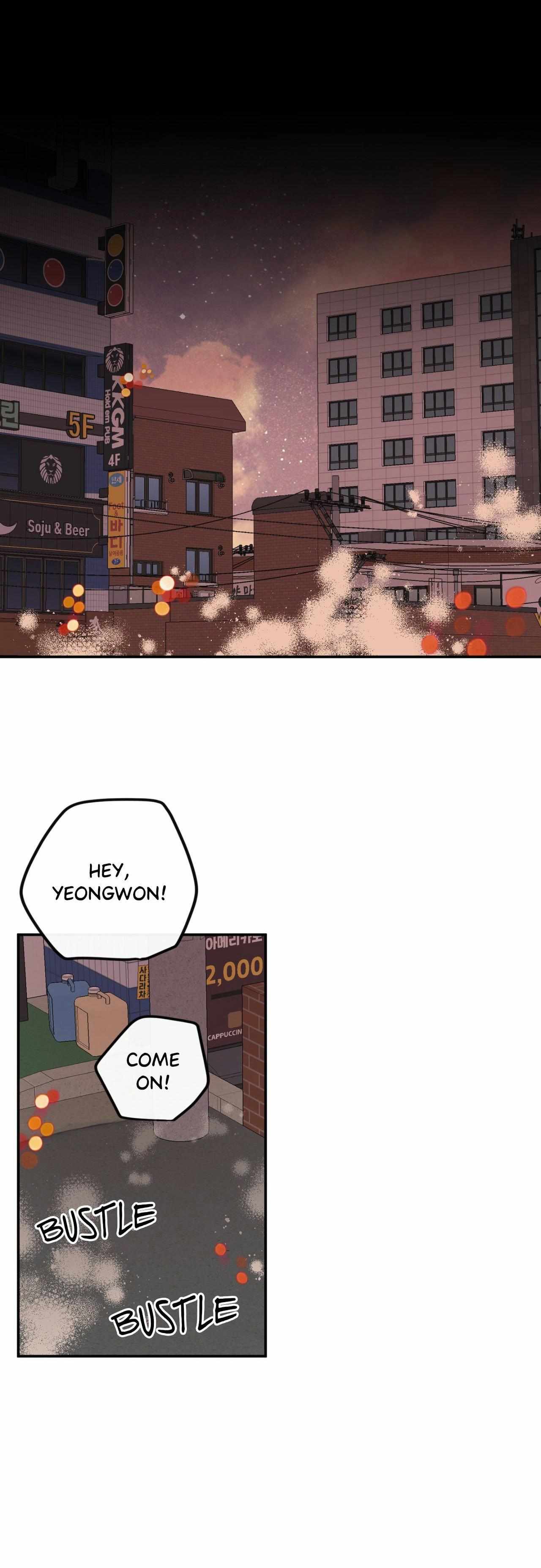 Sandwich Paradox Chapter 46 page 40 - 