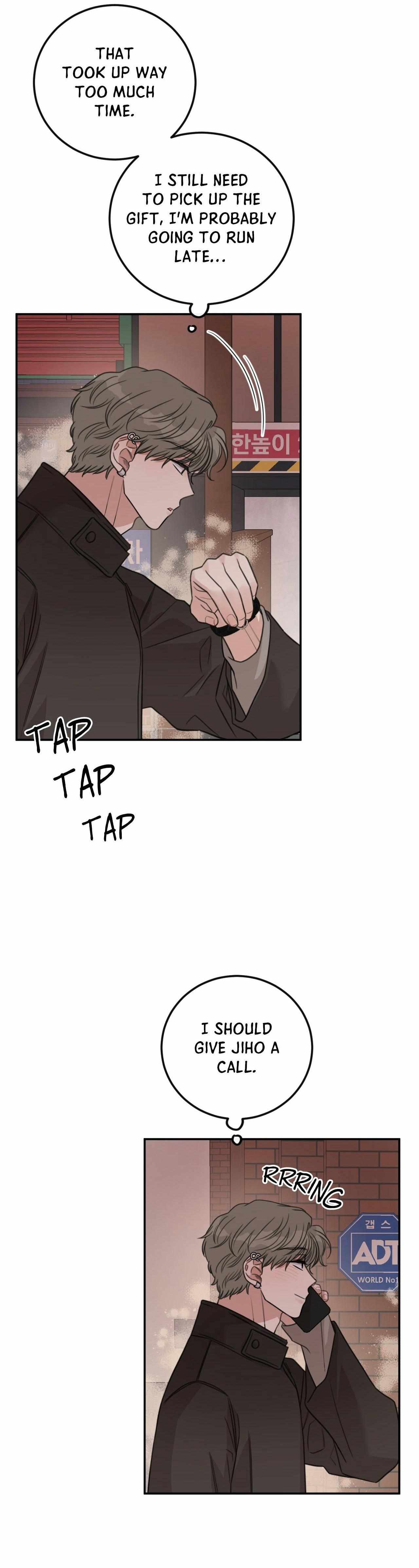 Sandwich Paradox Chapter 46 page 42 - 