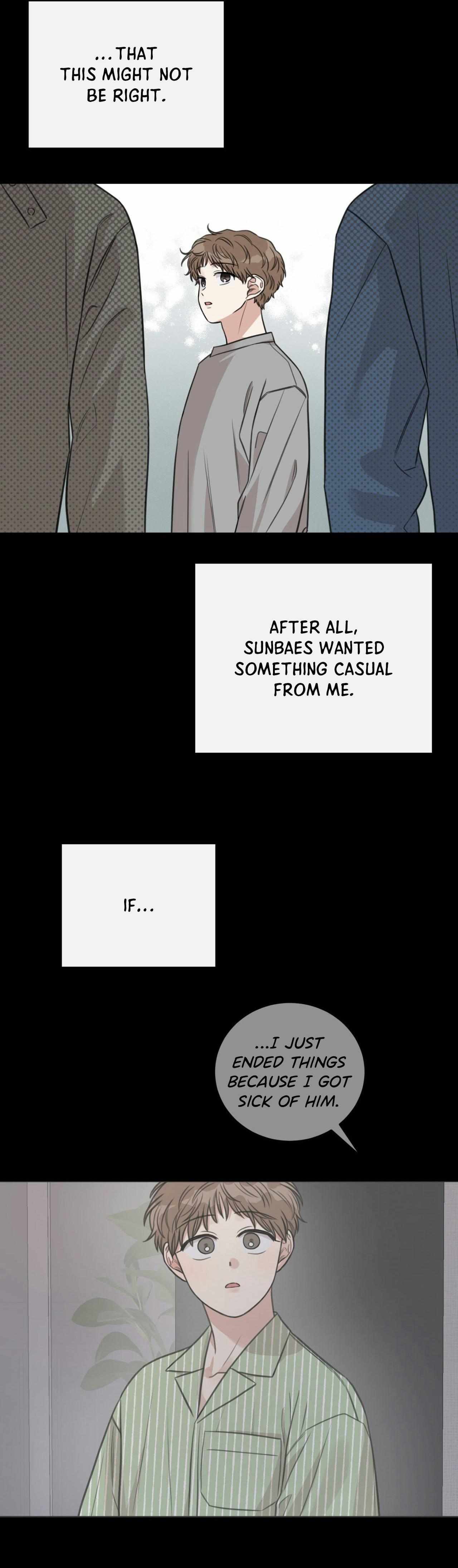 Sandwich Paradox Chapter 46 page 50 - 