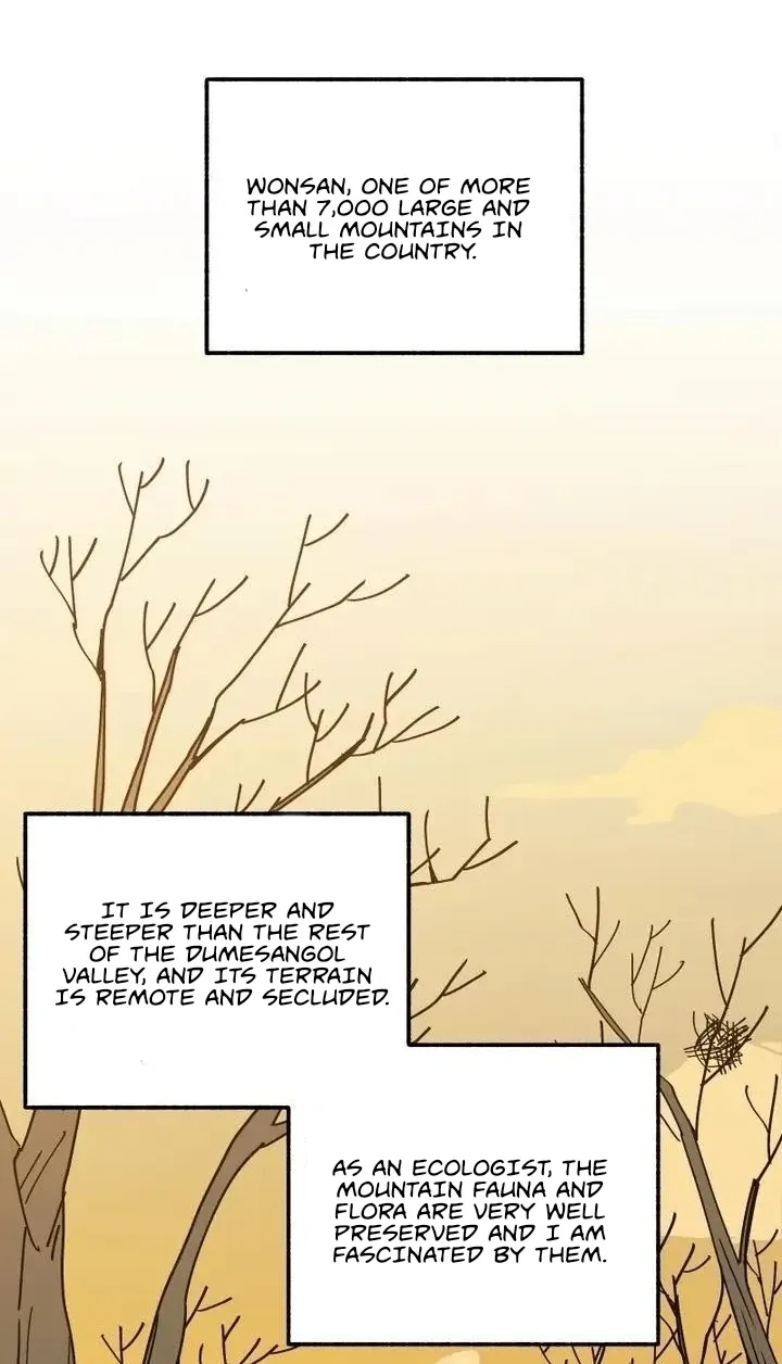 Sangunnim and the first snow Chapter 1 page 15 - 