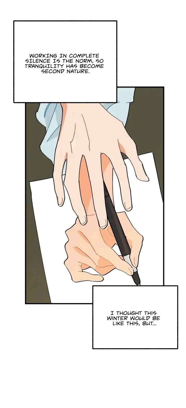 Sangunnim and the first snow Chapter 1 page 19 - 