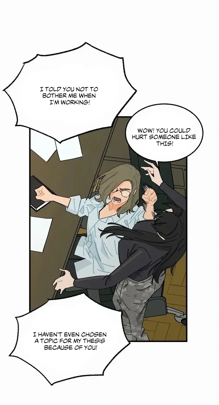 Sangunnim and the first snow Chapter 1 page 22 - 