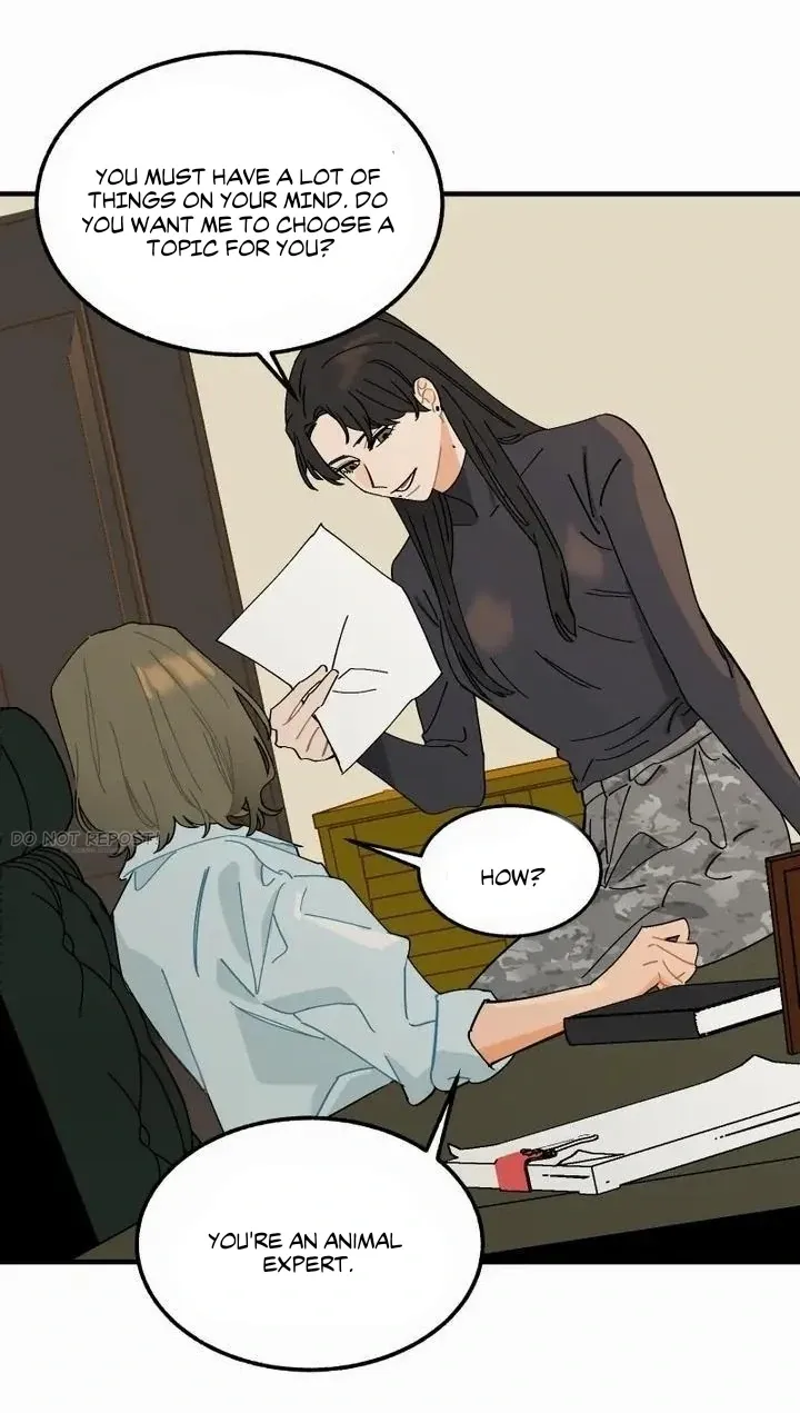 Sangunnim and the first snow Chapter 1 page 23 - 