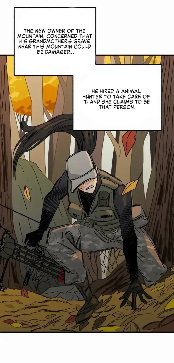 Sangunnim and the first snow Chapter 1 page 25 - 