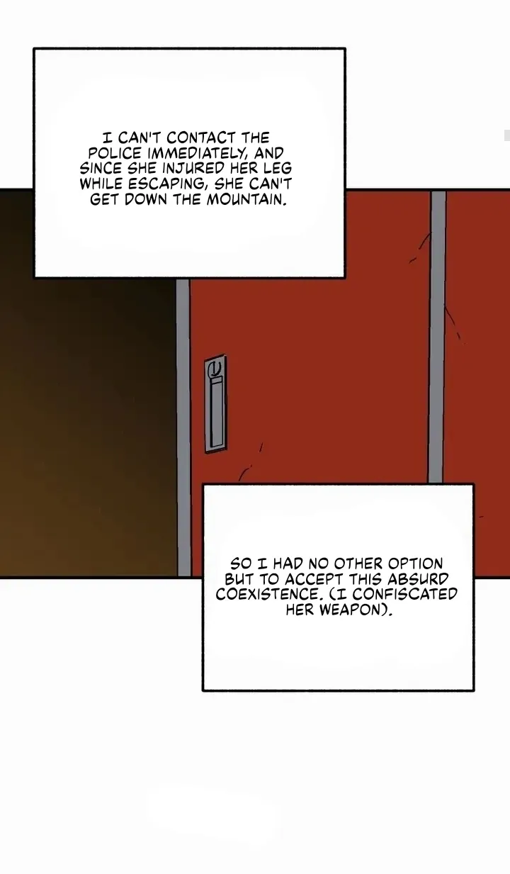 Sangunnim and the first snow Chapter 1 page 27 - 