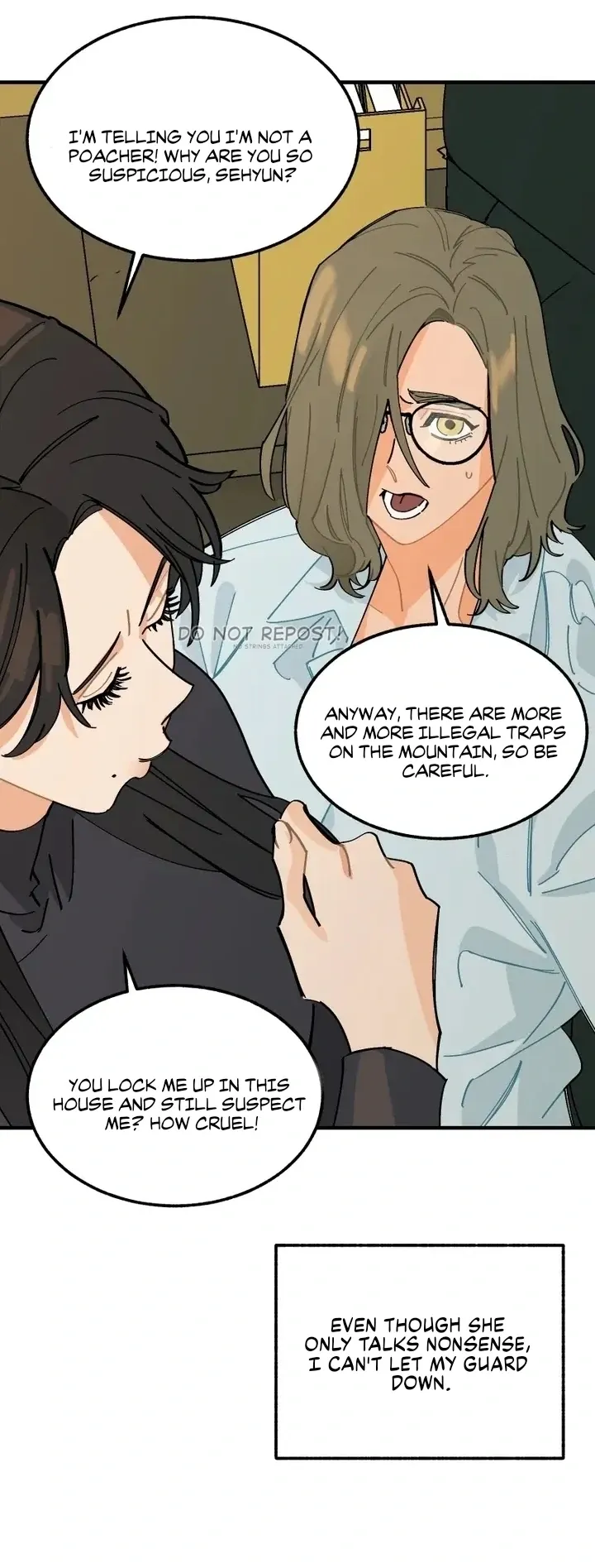Sangunnim and the first snow Chapter 1 page 36 - 