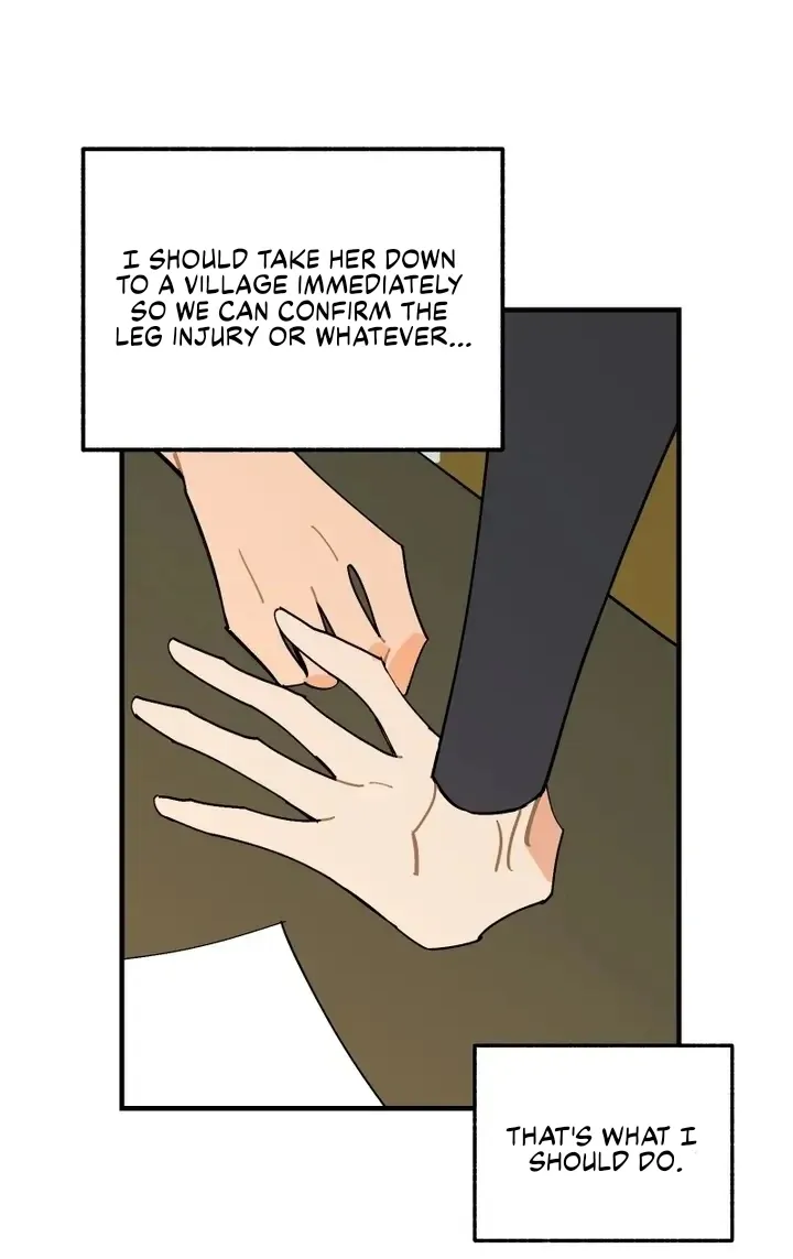 Sangunnim and the first snow Chapter 1 page 40 - 