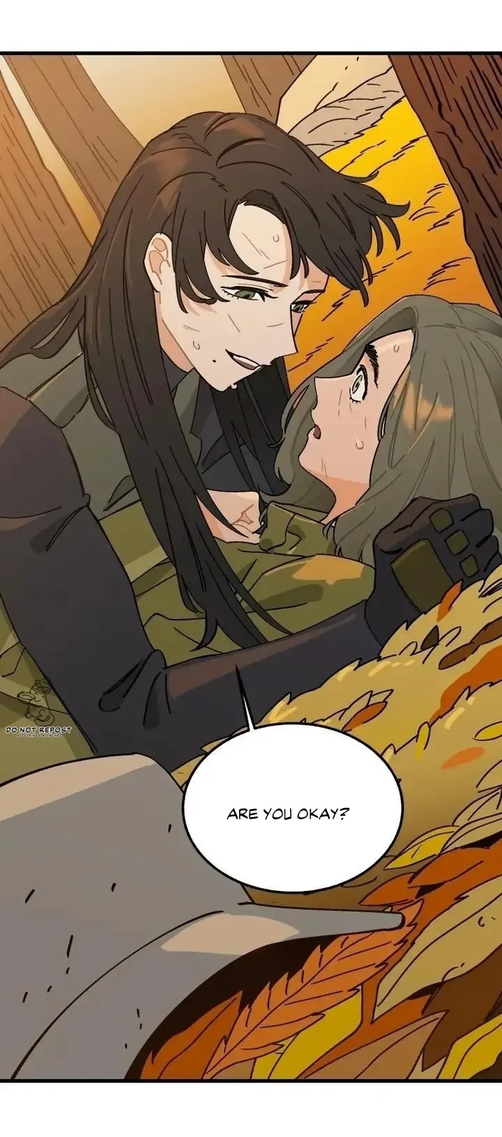Sangunnim and the first snow Chapter 1 page 5 - 