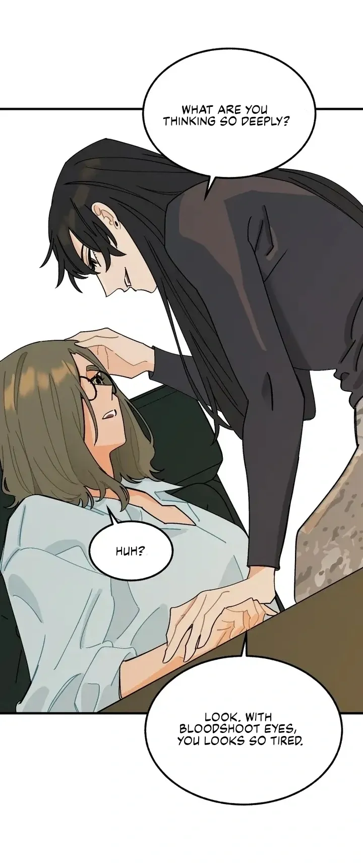 Sangunnim and the first snow Chapter 1 page 41 - 