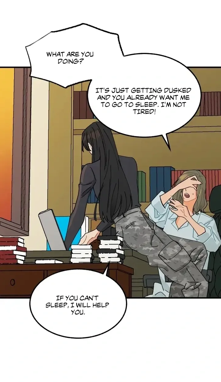 Sangunnim and the first snow Chapter 1 page 43 - 