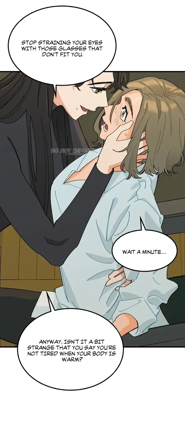 Sangunnim and the first snow Chapter 1 page 47 - 