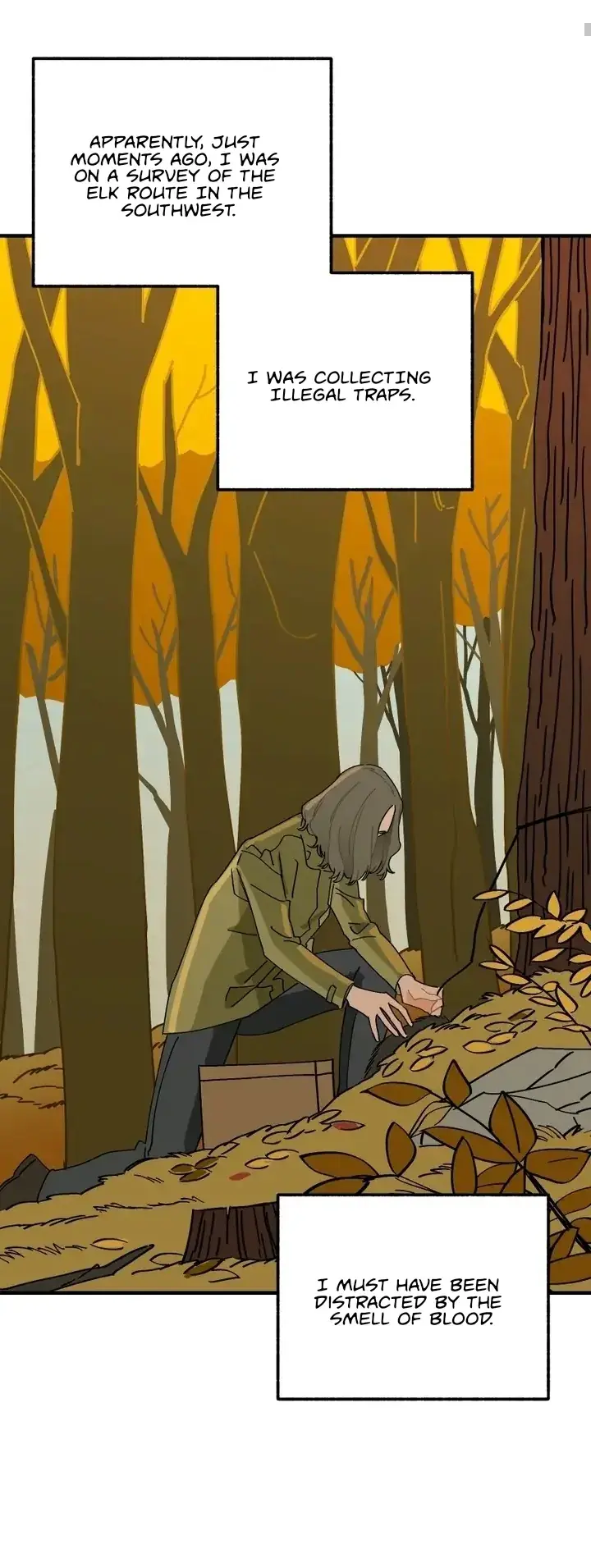 Sangunnim and the first snow Chapter 1 page 7 - 