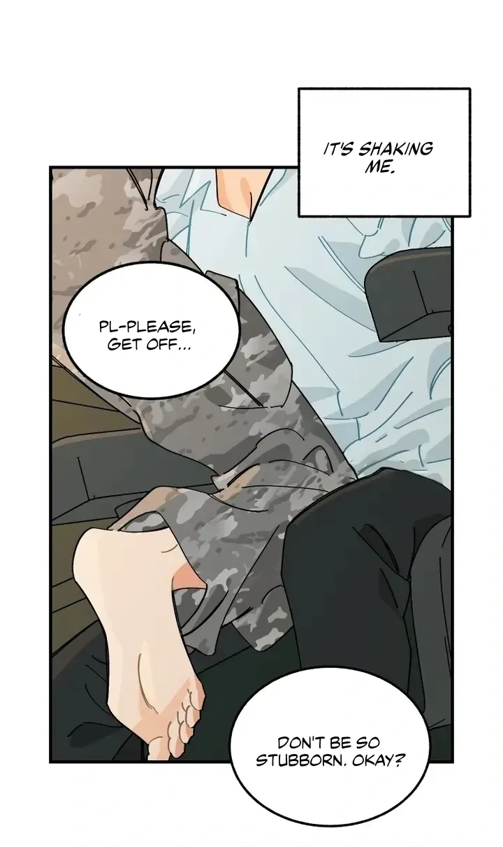 Sangunnim and the first snow Chapter 2 page 2 - 