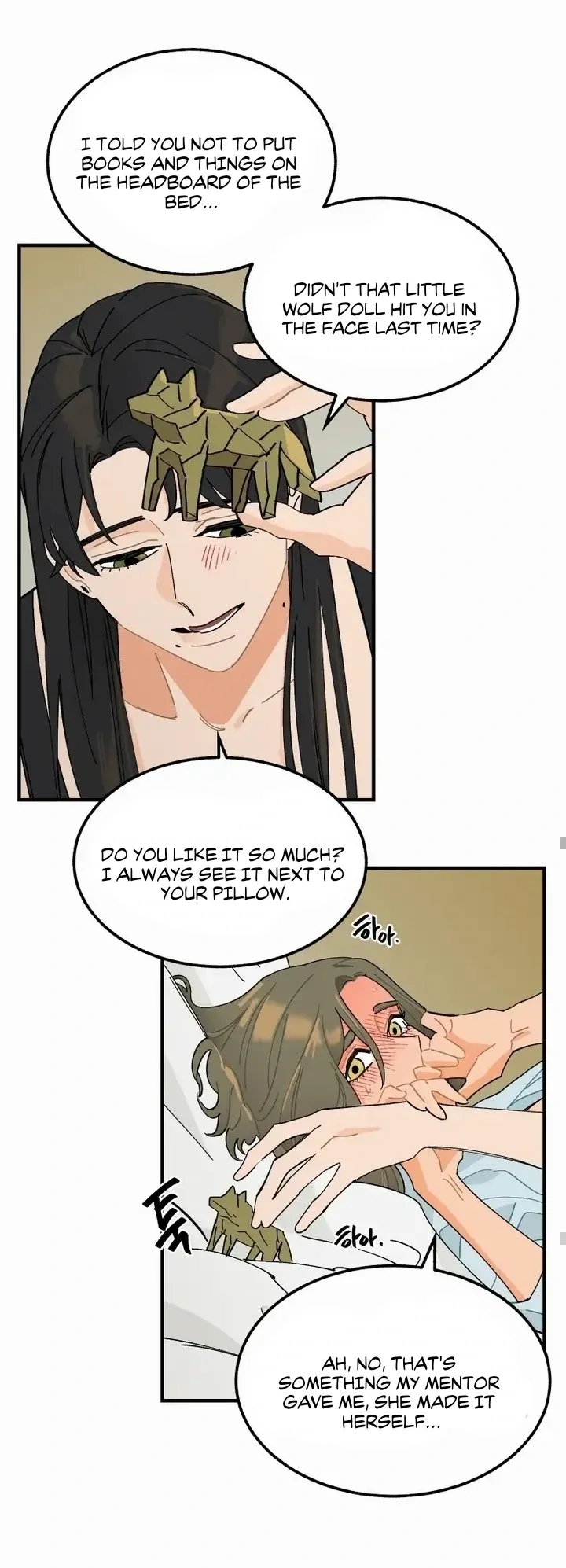 Sangunnim and the first snow Chapter 2 page 20 - 