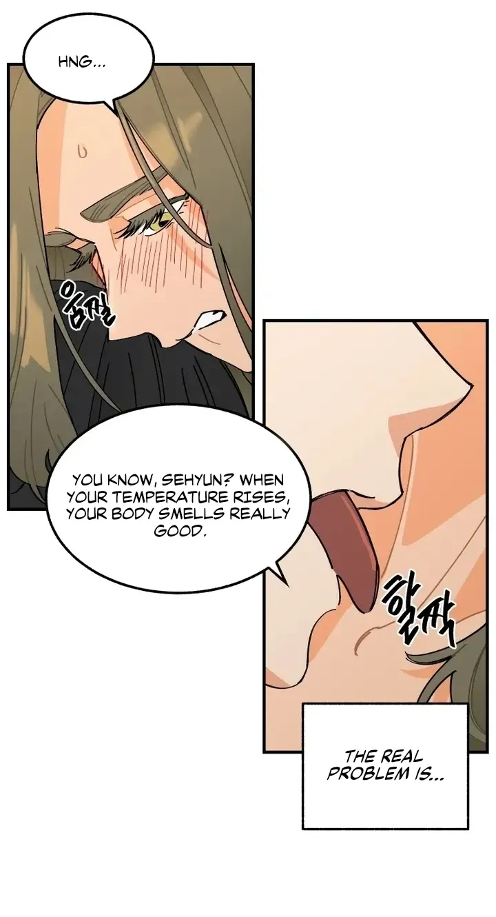 Sangunnim and the first snow Chapter 2 page 3 - 