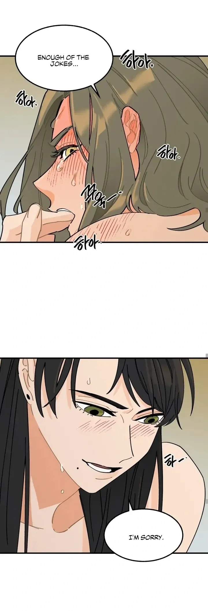 Sangunnim and the first snow Chapter 2 page 40 - 