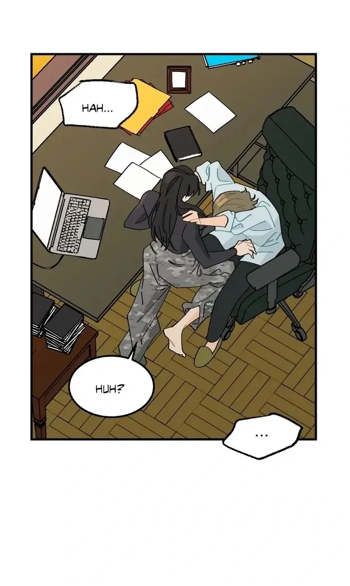 Sangunnim and the first snow Chapter 2 page 5 - 