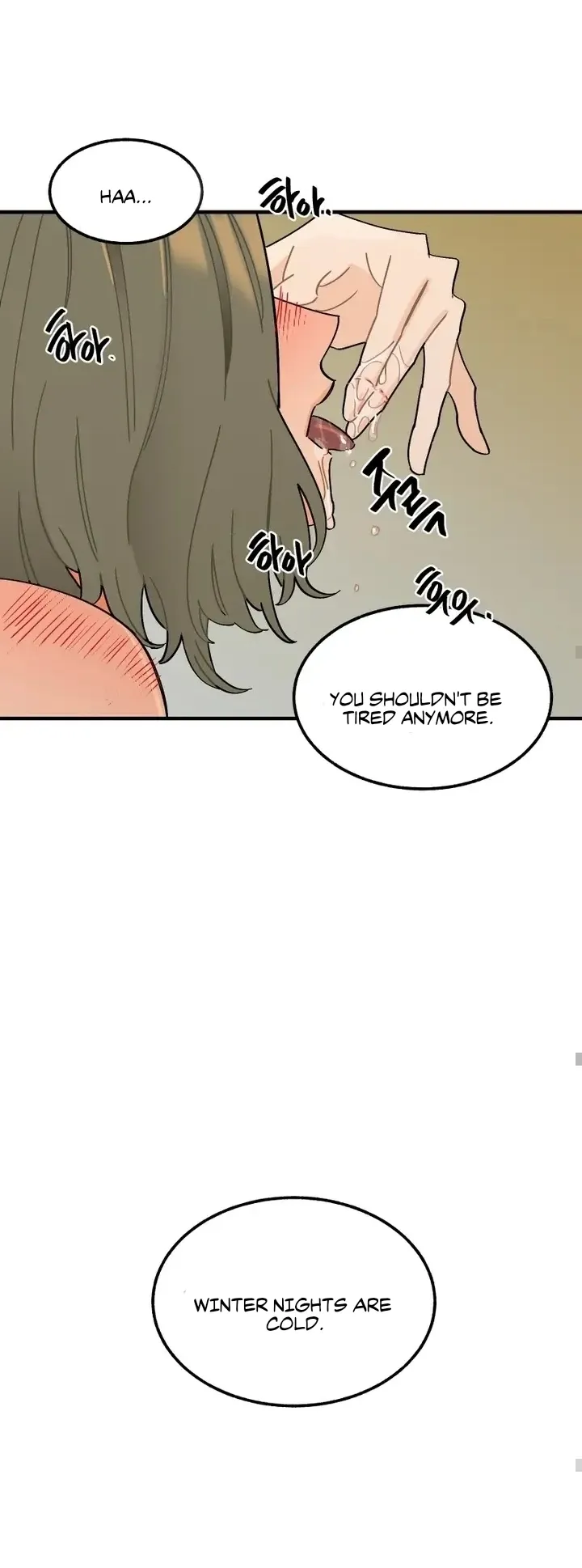Sangunnim and the first snow Chapter 2 page 45 - 