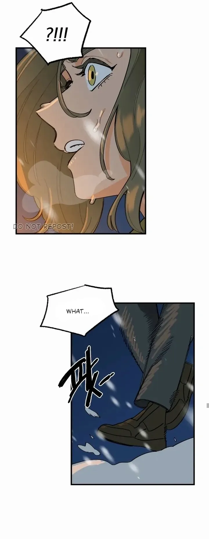 Sangunnim and the first snow Chapter 3 page 11 - 