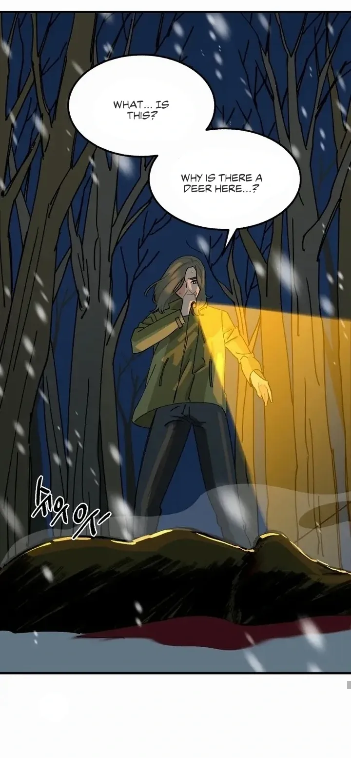 Sangunnim and the first snow Chapter 3 page 12 - 