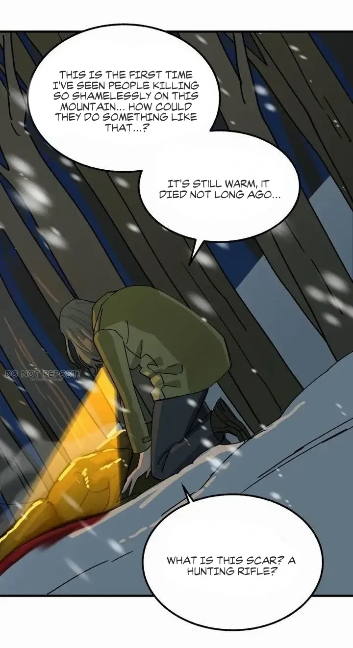 Sangunnim and the first snow Chapter 3 page 13 - 