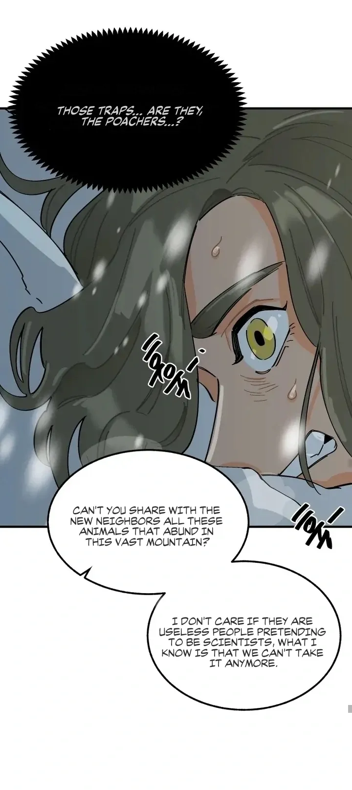 Sangunnim and the first snow Chapter 3 page 18 - 