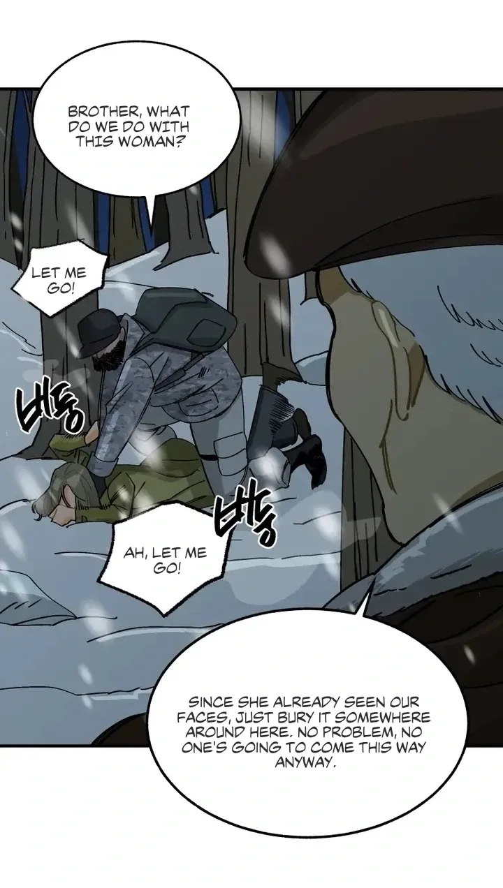 Sangunnim and the first snow Chapter 3 page 19 - 